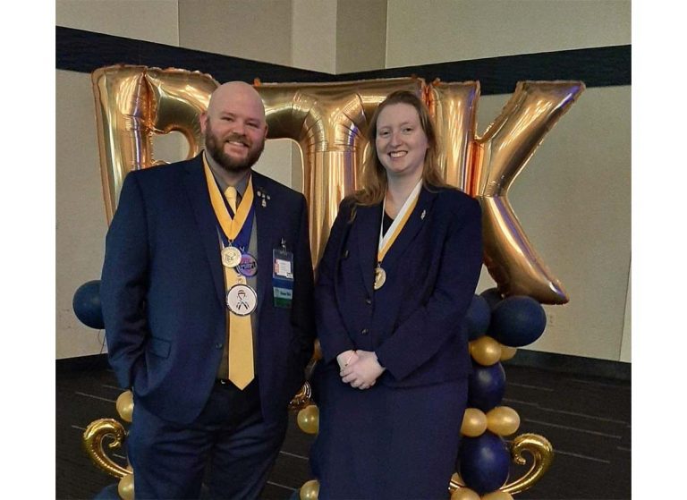 WVU Parkersburg’s Phi Theta Kappa Honor Society Chapter Honored at Regional Awards Convention