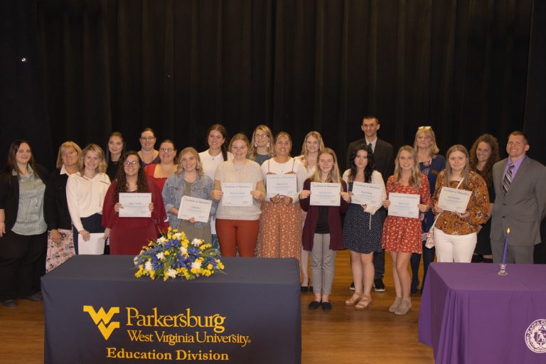 WVU Parkersburg signs new students into Education program