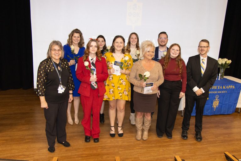 Phi Theta Kappa inducts new members