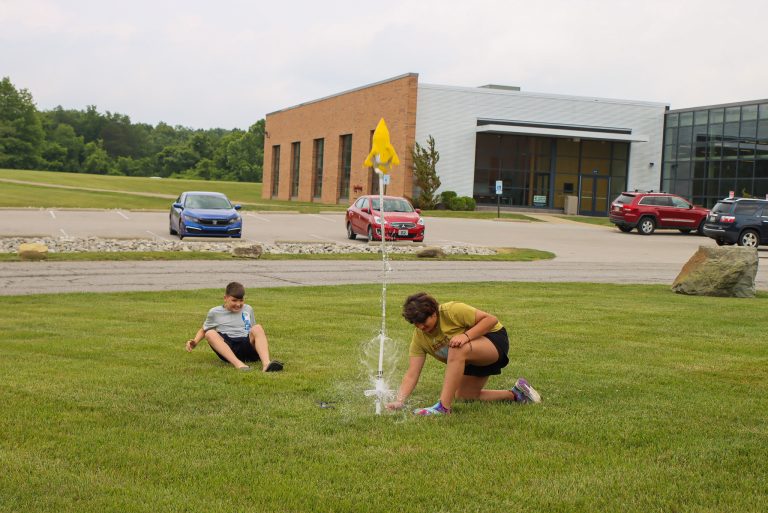 Children can have a fun and interactive learning experience through WVU Parkersburg’s Kids’ College  