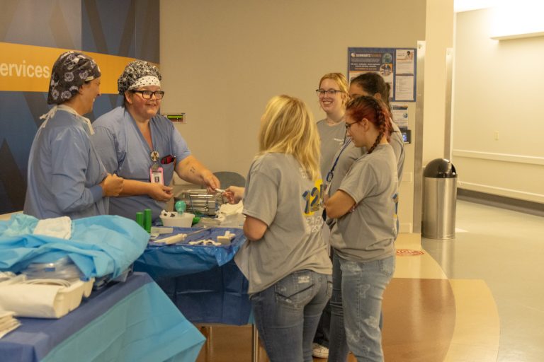 WVU Parkersburg hosts free medical academy for teens interested in health care careers