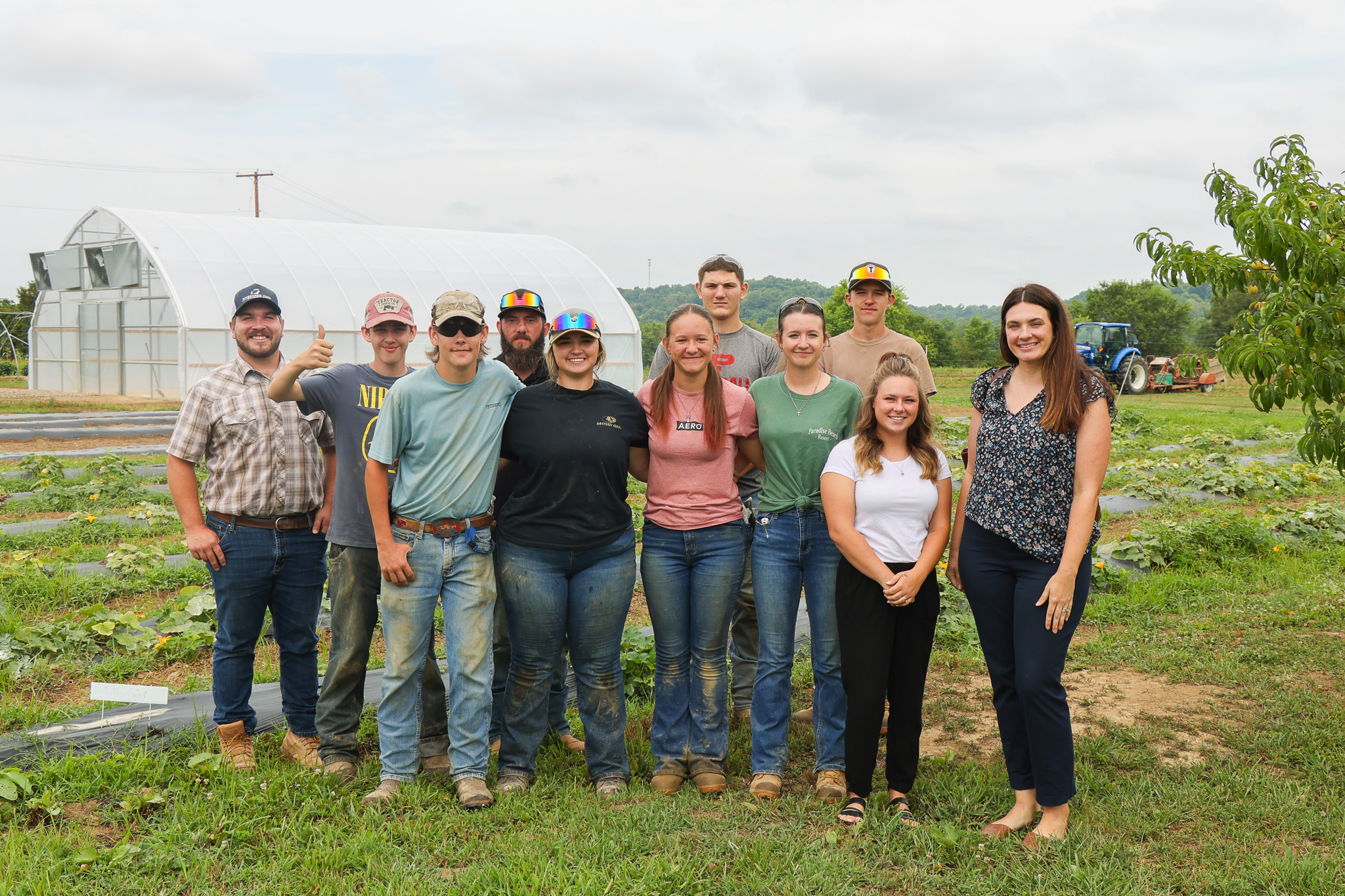 WVU Parkersburg offers high school students’ agriculture experience on the Riverhawk Farm