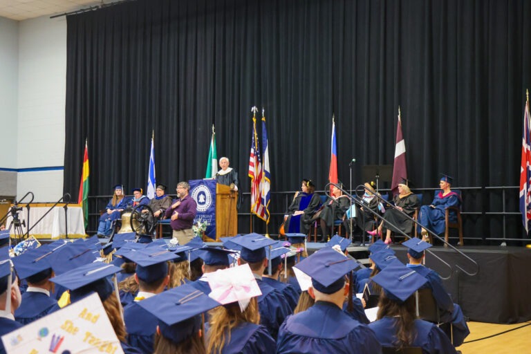 WVU Parkersburg hosted its annual fall commencement ceremony, marking a memorable celebration for the fall class of 2024