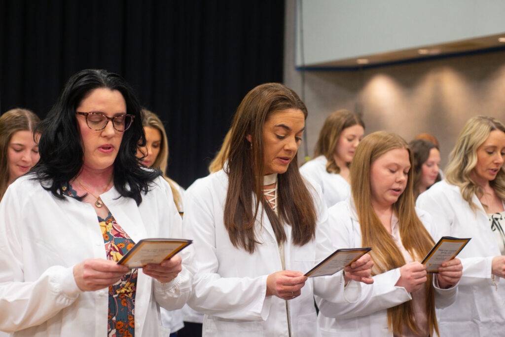 WVU Parkersburg hosts White Coat Ceremony to honor nursing students